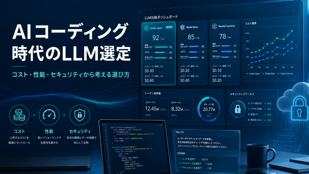 AIコーディングのコスト高騰にどう向き合うか