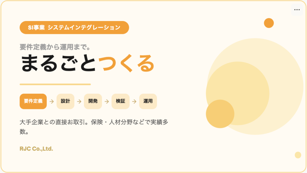 要件定義から運用まで。SI事業で叶えられる、エンジニアの「深さ