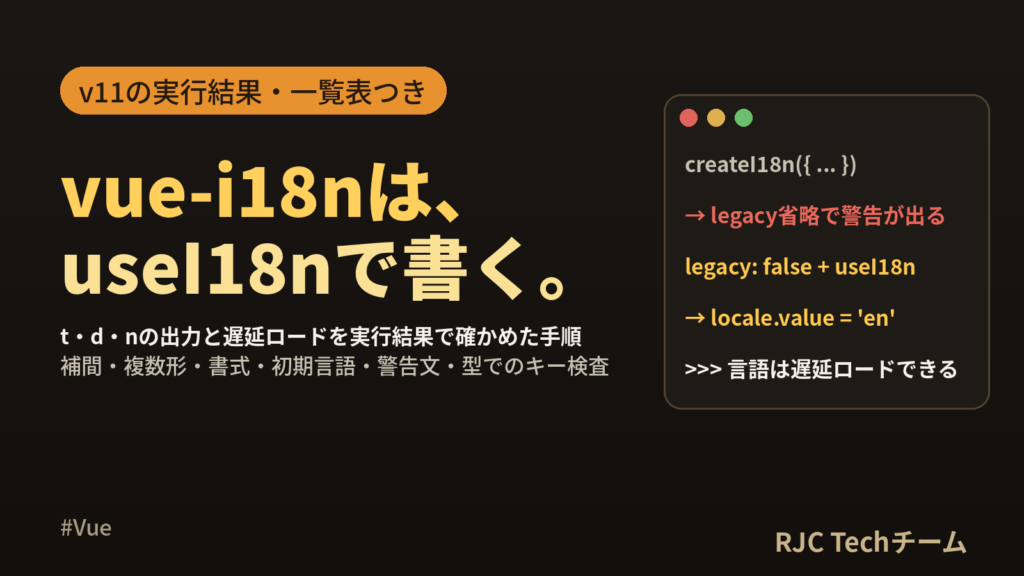 vue-i18nの使い方｜useI18nで多言語対応と言語切り替え
